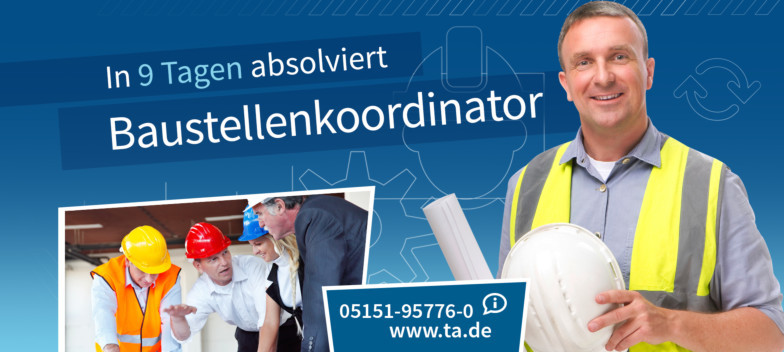 Baustellenkoordinator – Die Schnelle Ausbildung Zur Baustellenleitung ...